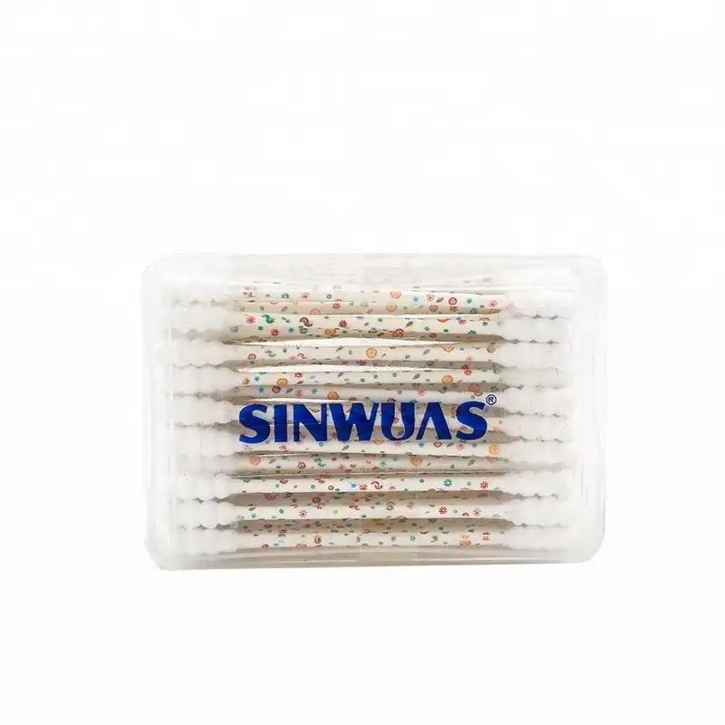 Multipurpose OEM design sterile no pollution dust - free cotton swab