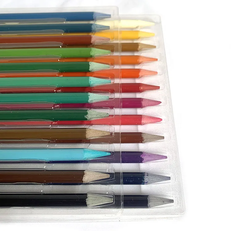 Hot sale Eco Friendly Multi color woodless coloring pencils set