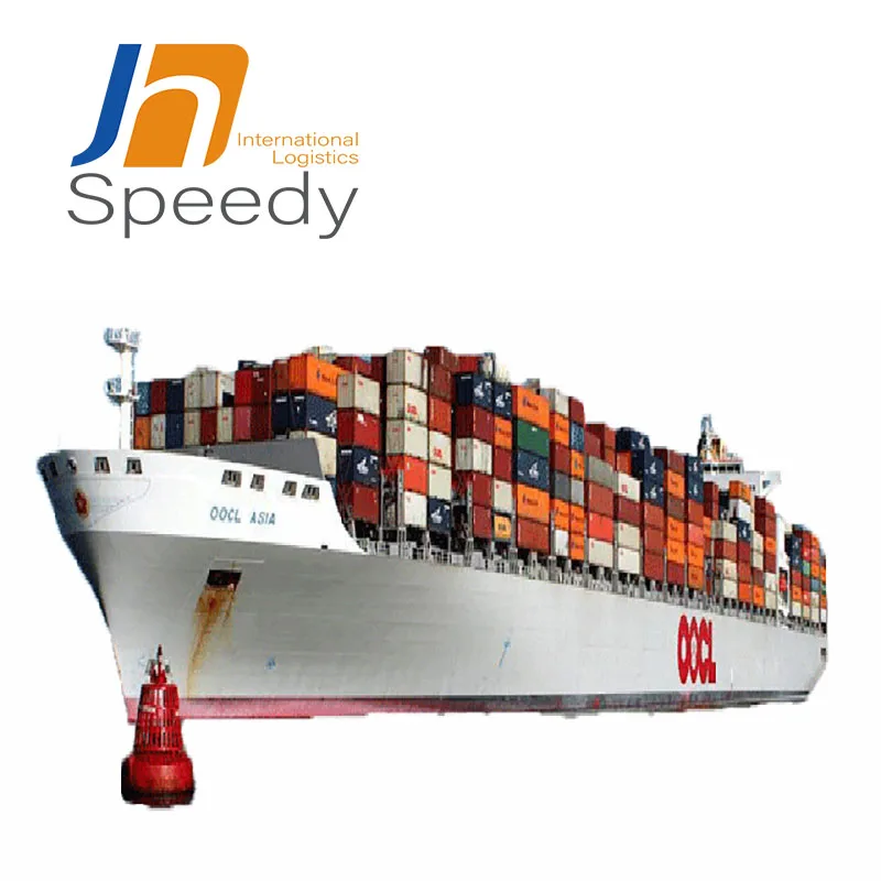 Sea Freight Forwarder Shipping Ddu Ddp Service and Reduce Shipping Costs Shipping Agent From China to Sheena
