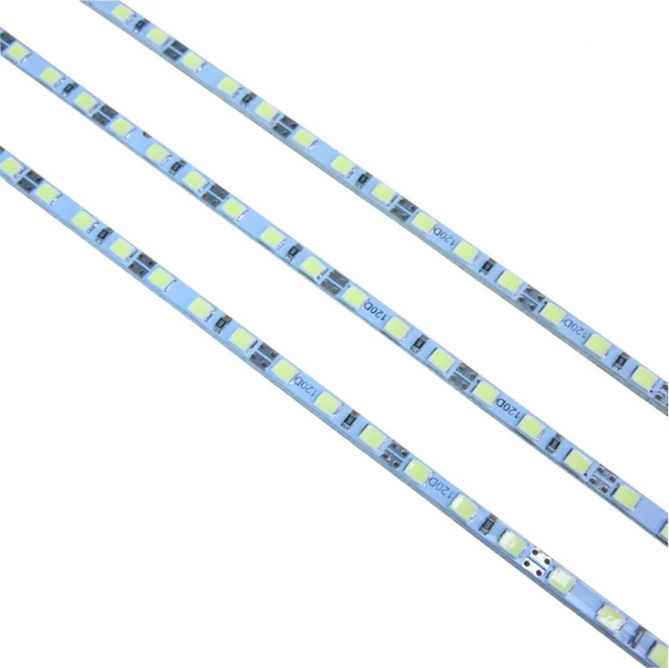 12 В 24 smd 5730 5050 2835 72 светодиодная алюминиевая жесткая Жесткая