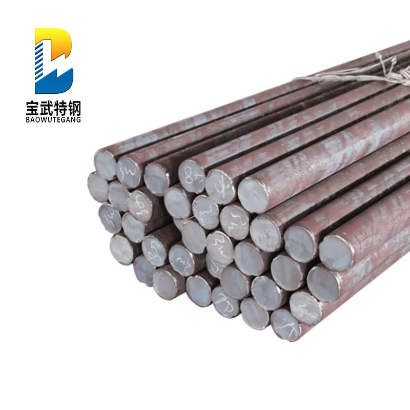 High Quality AISI 1045 Rod Carbon Steel Round Bar 1.1191 Steel Per Kg