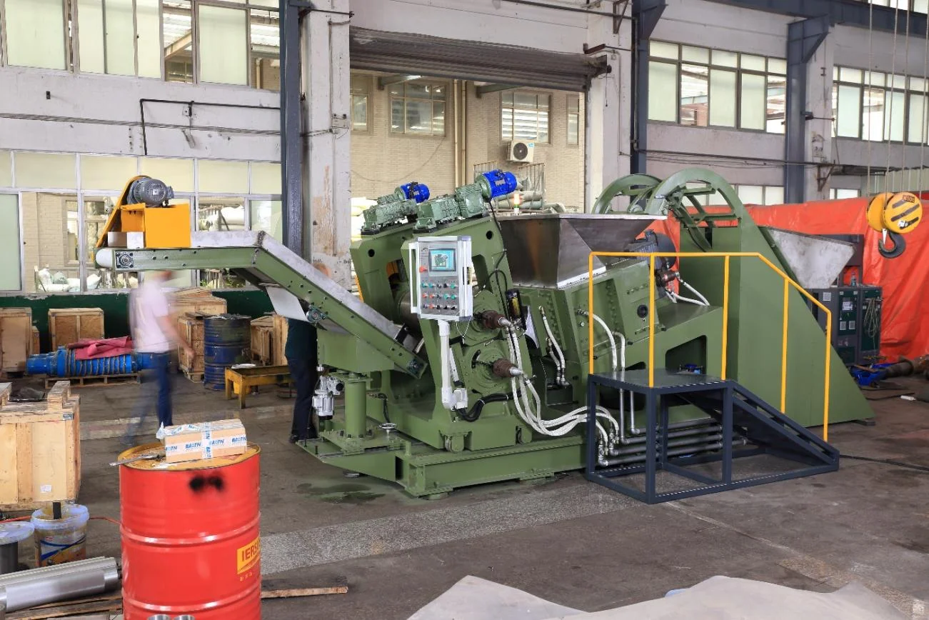 Factory Price Double Taper Sheet Extruder