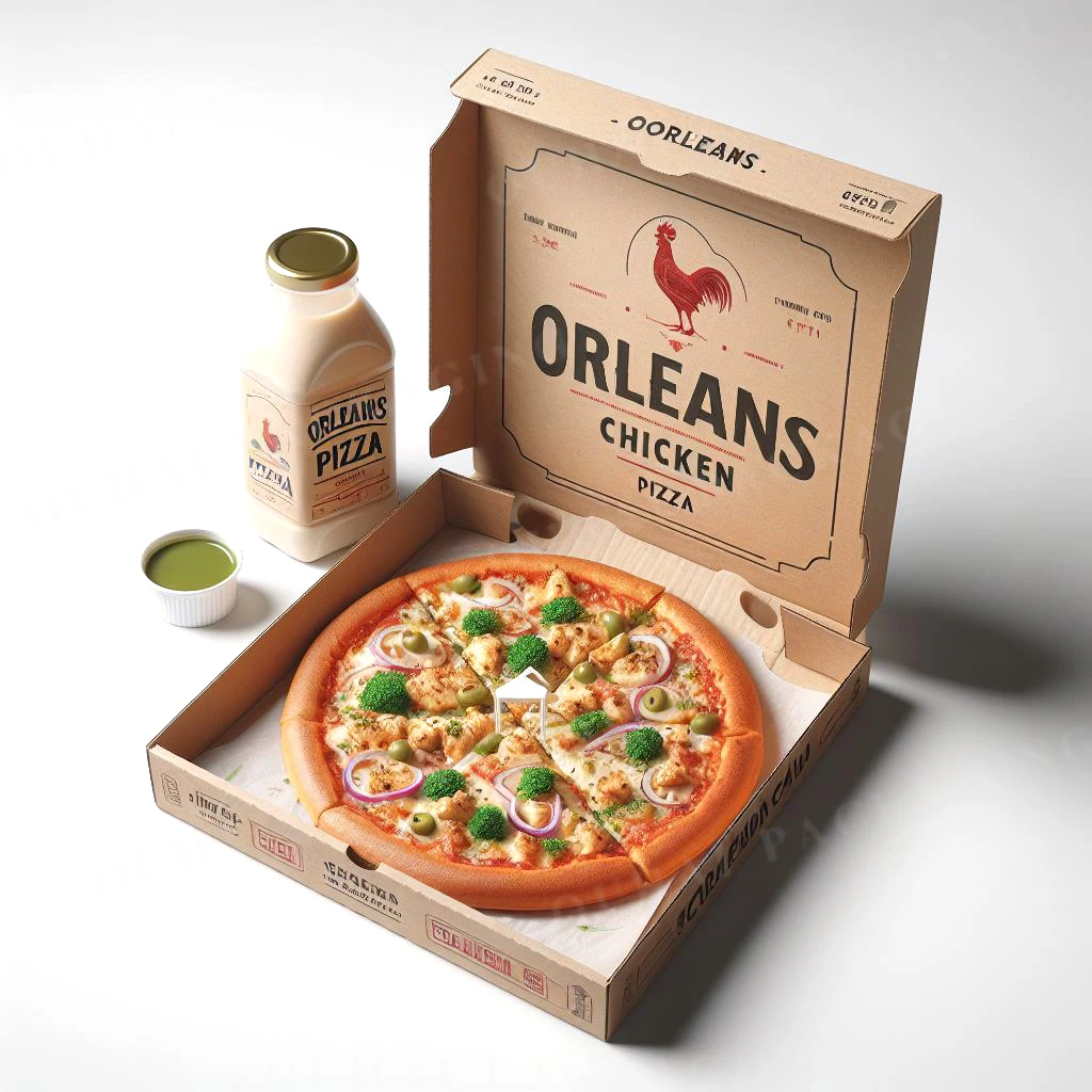 10 12 14 Inch Rectangular Pizza Box Custom Wholesale Food Grade Paper Packaging Box for Pizza