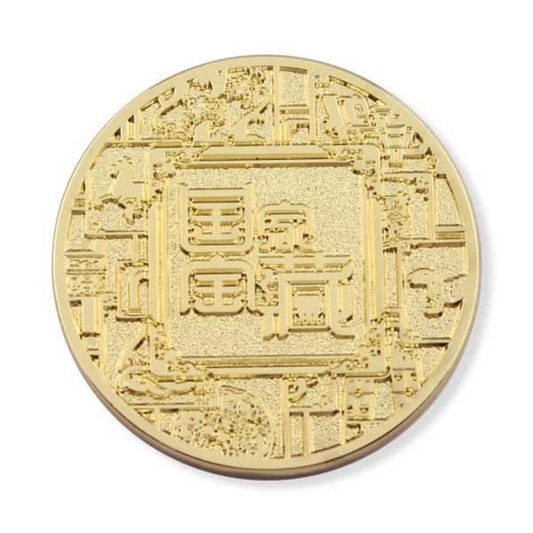 Manufacture of wholesale replica coins custom euro coins