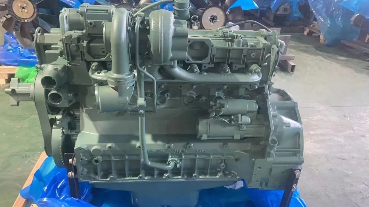 Дизельный двигатель D6d D6e D7d D7e D4d D4e D5d D5e для Экскаватора Volvo