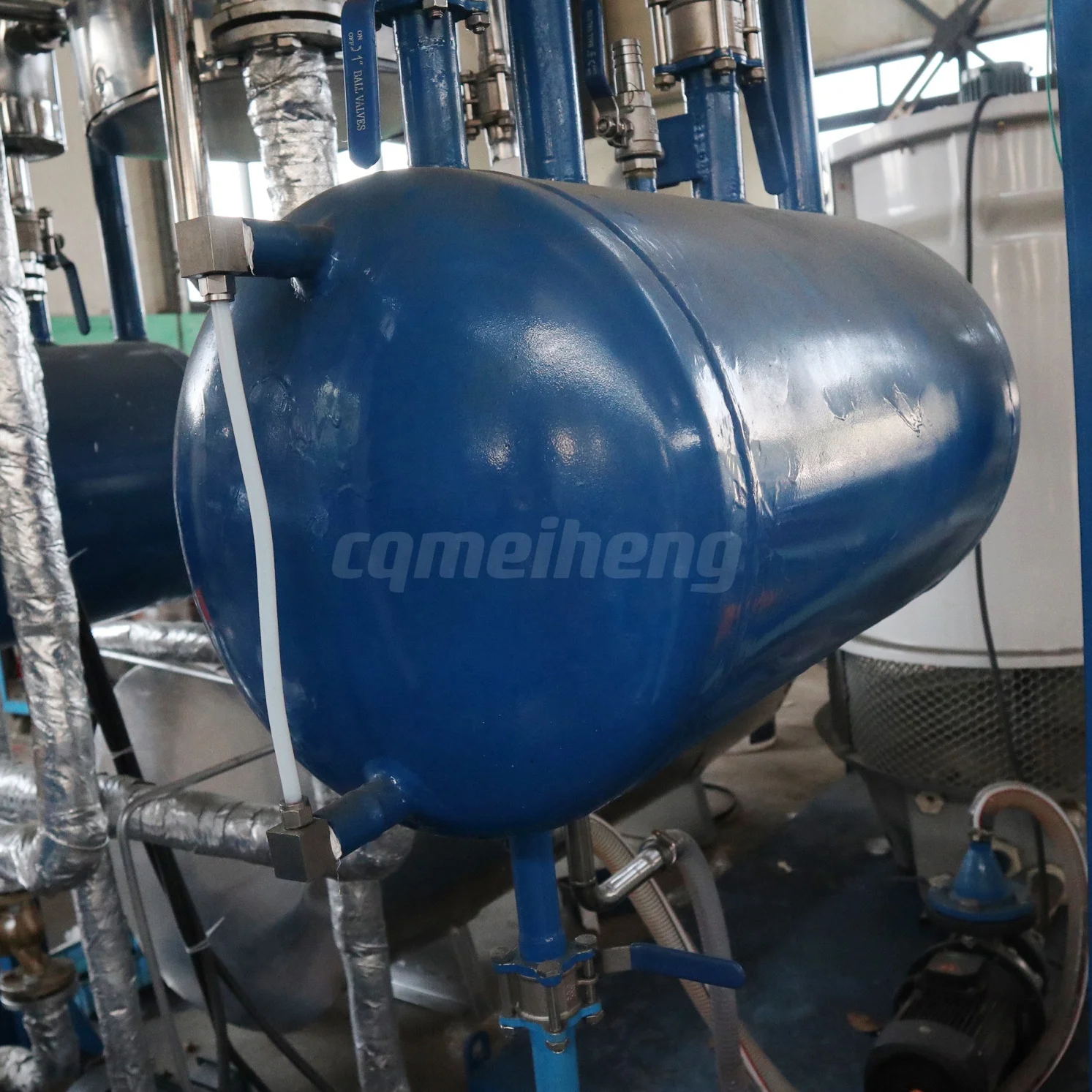 Vacuum atmospheric waste oil recycling machine black oil refinery distillation apparatus