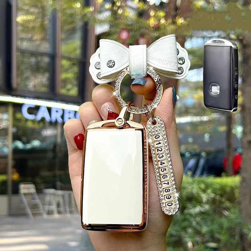 For Mazda 2 3 5 6 CX-3 CX-5 CX-7 CX-9 CX3 CX5 CX7 CX9 MX5 Miata keychain TPU car remote key cover