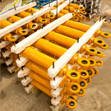 double acting hydraulic cylinders used in engineering