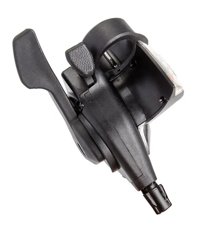 MTB bicycle derailleur shift lever bicycle 21 speed shifting finger dial 7 8 9 speed split finger derailleur