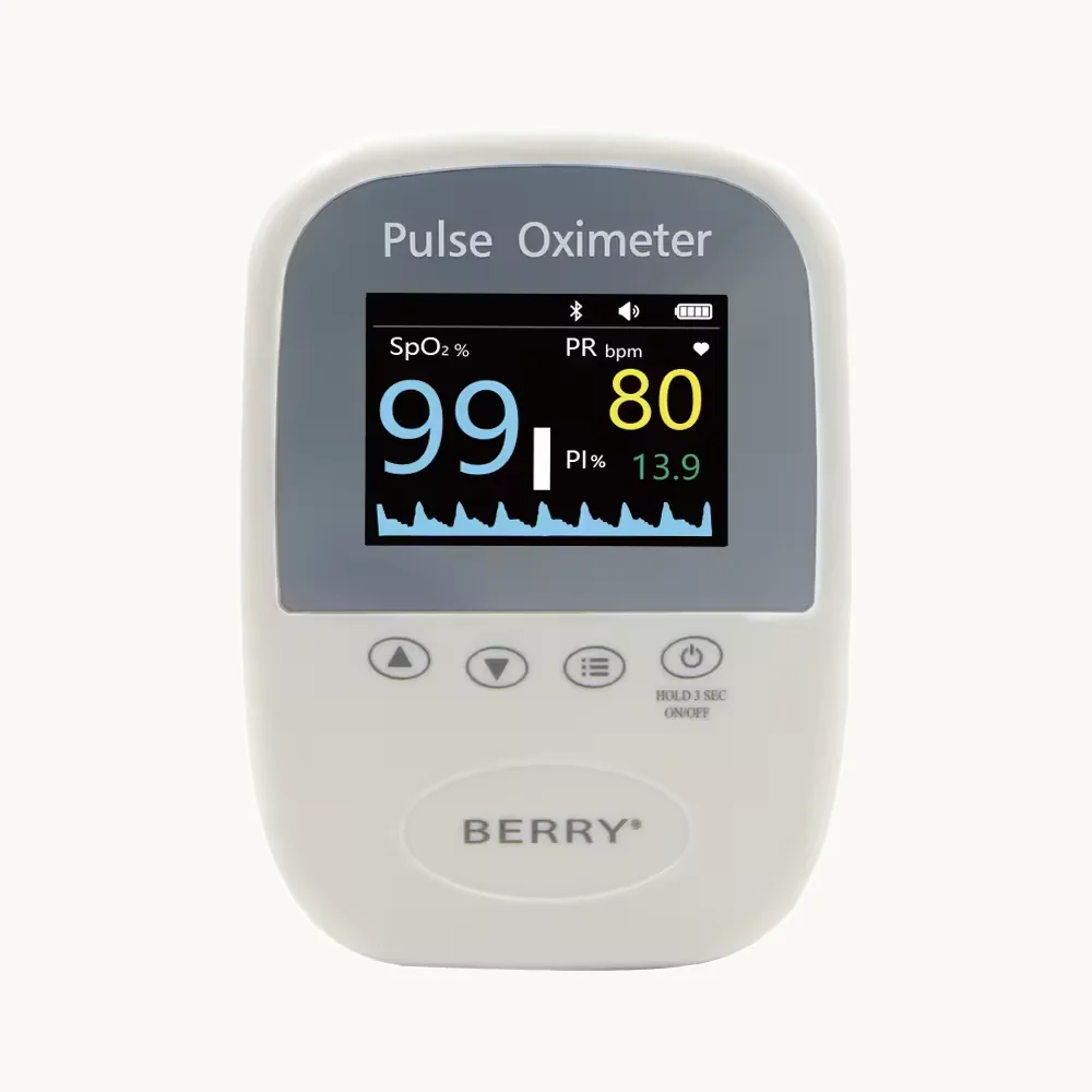 Automatic Portable Handheld Small animal Spo2 And Pulse Rate Vet Pulse Oximeter