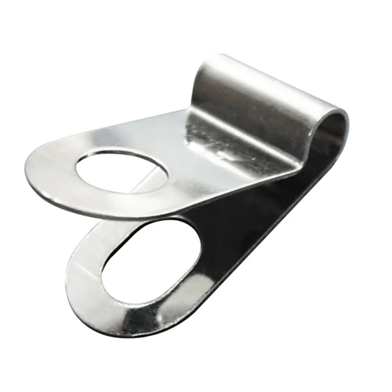 Good Quality Metal Fastener Clips Stainless Band Hose Clamps Grounding Cable Clamp