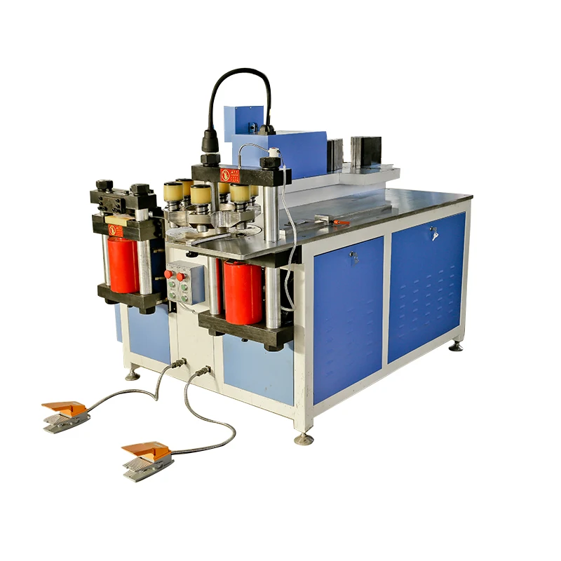 
Copper bar bending machine three stations in one multifunctional bus processing machine numerical control 