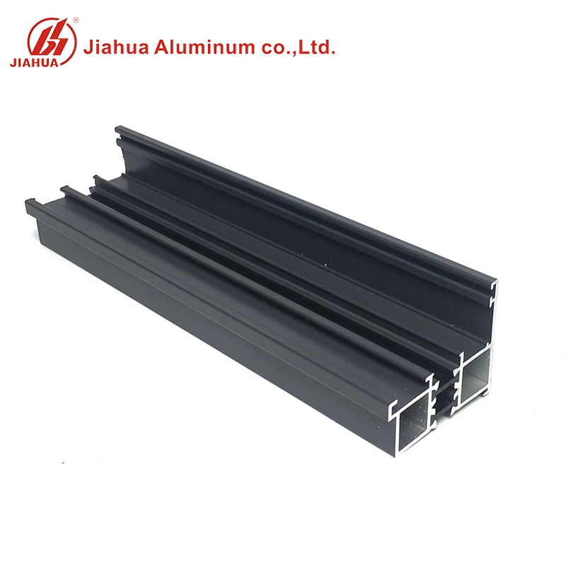 Hot Selling Foshan Aluminum Profiles for 8-18mm Glass Fixing Customized Sash AluminumProfile for Tempered Glass