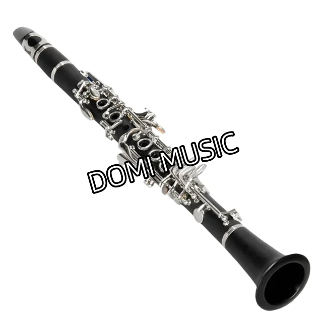 New Trend  Black pipe bakelite metal 17 key clarinet B flat clarinet instrument for beginners