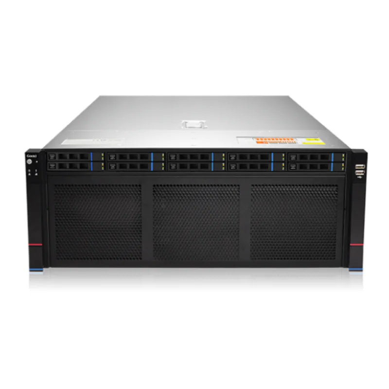 AI Deep Learning gooxi AS4110G-D10R-G3 xeon 6348 cpu 8x 4090 A800 4u 10gpu server