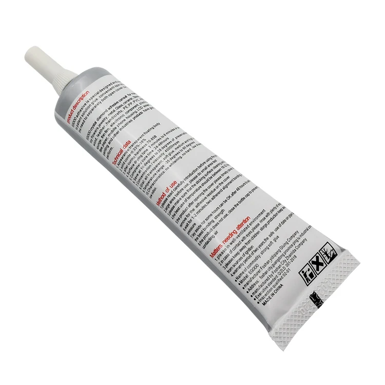 Cheap Factory Price Cyanoacrylate Gel Clear Ceramic Leather Super Glue 50ml EGOOO Glue Adhesive