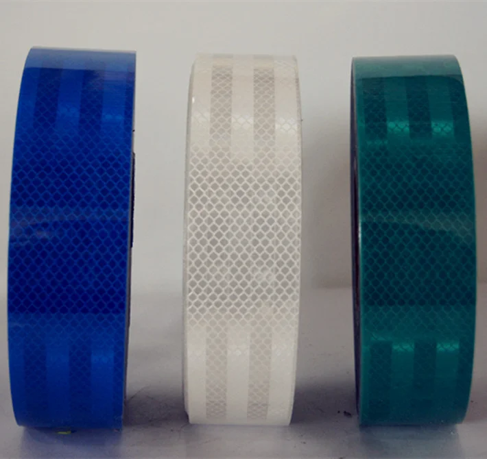 Factory Waterproof Adhesive Dot C2 Red And White Trucks Trailer Safety Retro ECE 104r cinta reflectiva Reflective Tape