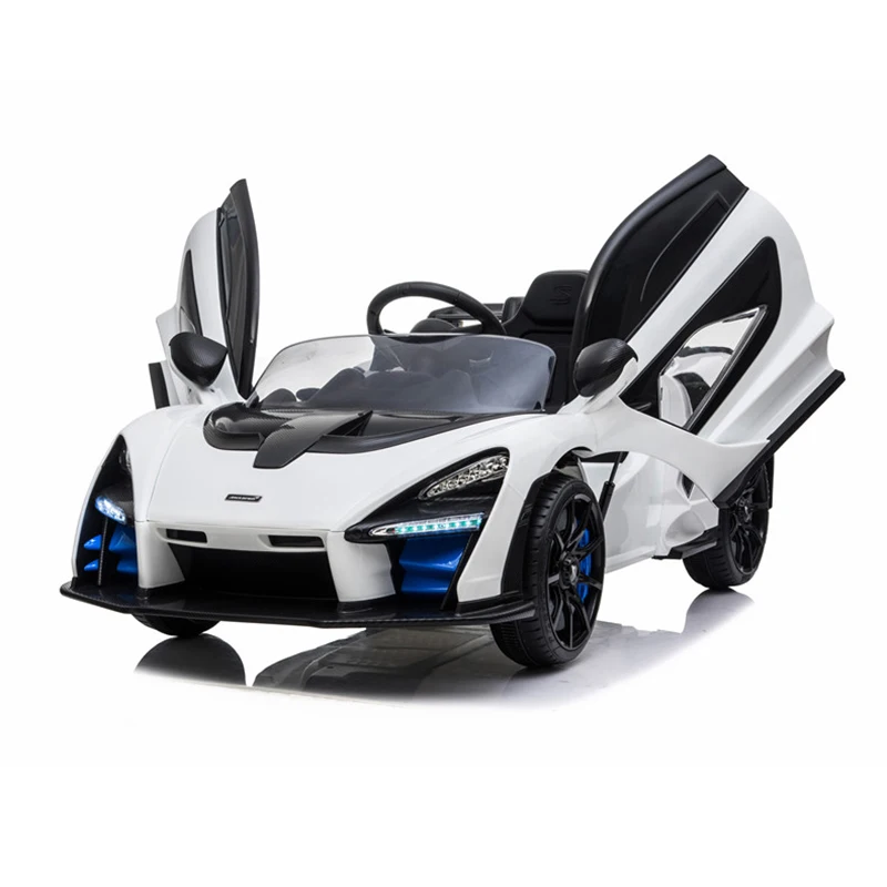McLaren Senna License 12V Battery Power Kids Electric Ride On Toy Car