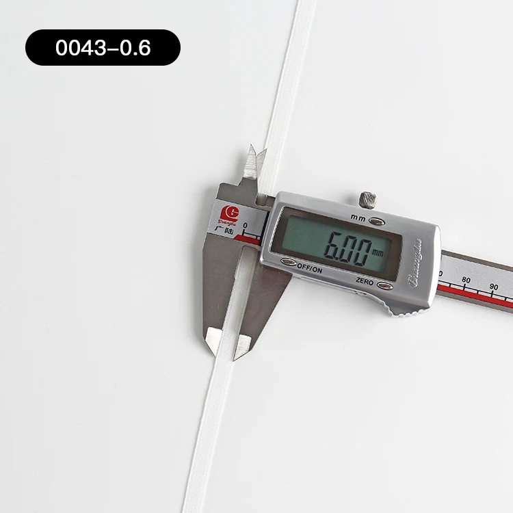 1/1.2 /1.5 /2 /2.5 /3 /4/5/6 inch Wide Home Textiles White Knitted Elastic Band Custom Elastic Webbing For Garments