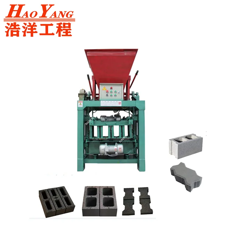 A large number of complete sets of brick-making equipment in stock