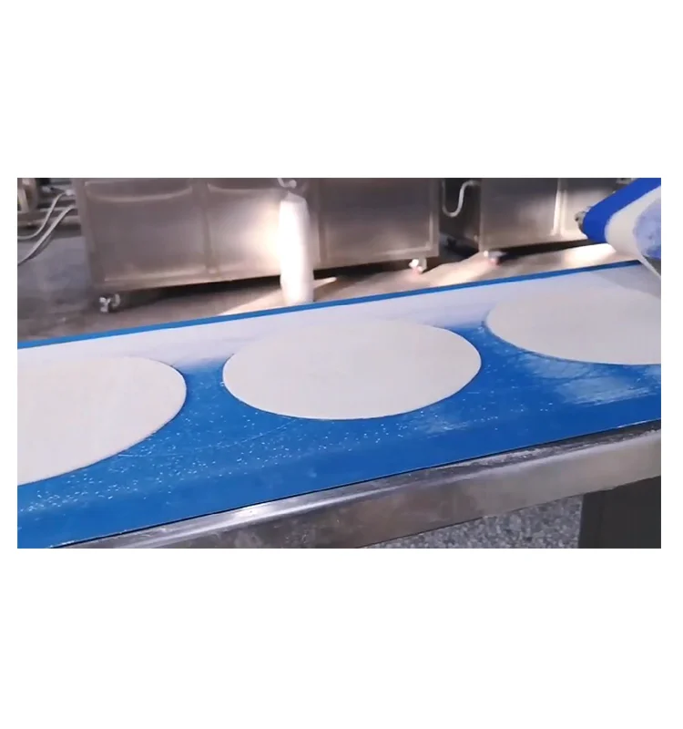 Pita bread Arabic Bread or Lebanese bread Machinery the Process from Start to End)