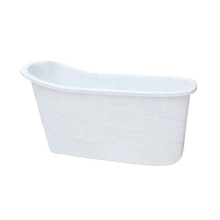 Factory Price Custom OEM Bathtub Large Movable Plastic Portable Cheap Bathtub For Adults (62282469689)