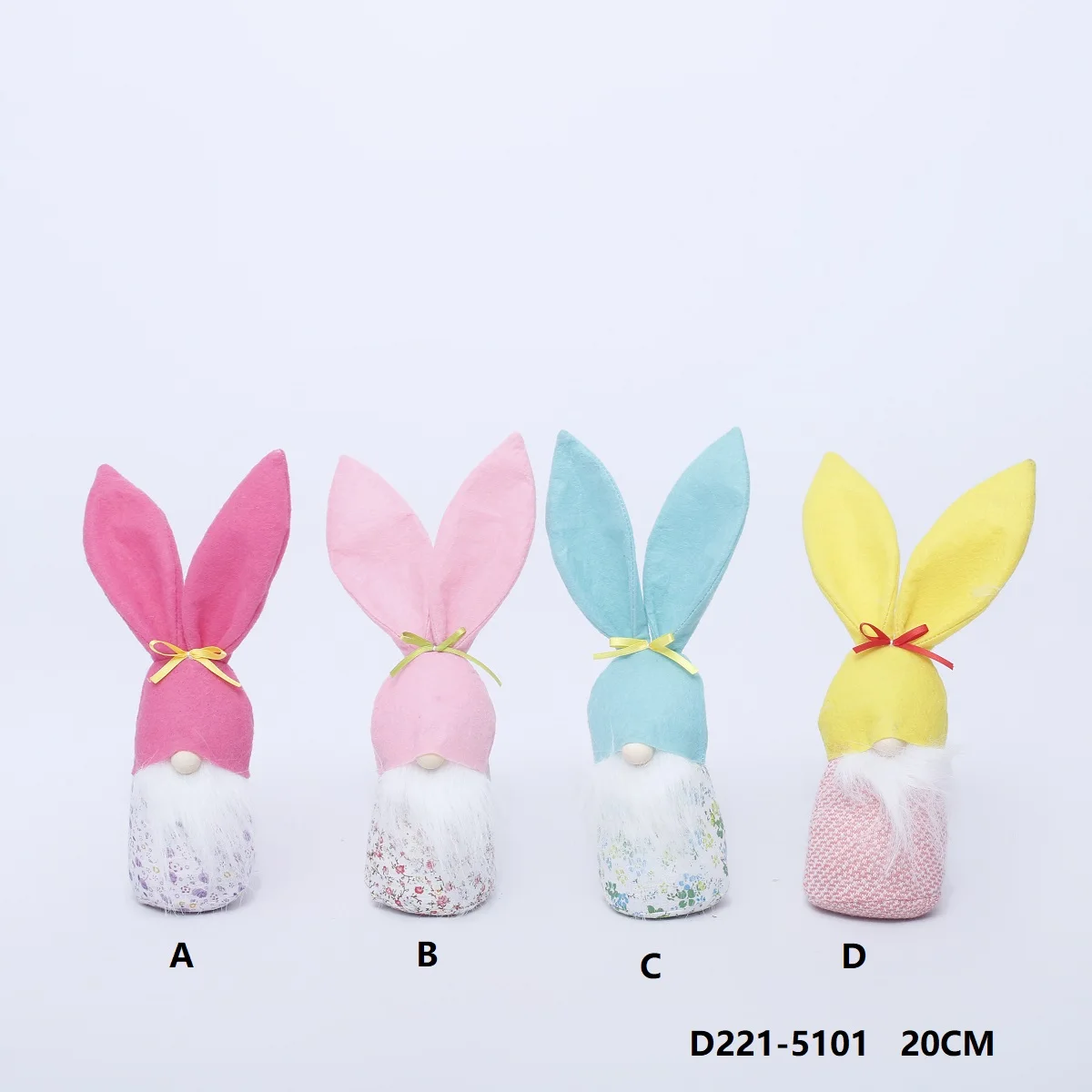 Easter Decoration 2022 Cute Bunny Easter Rabbit Nordic Style Home Decoration Ornaments Craft For Kids Gift