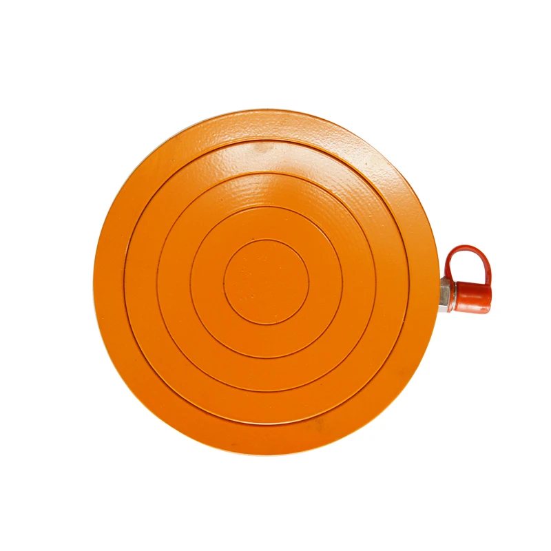 
Withstand voltage 50 ton Double Acting thin super low height telescopic hydraulic cylinder jack 