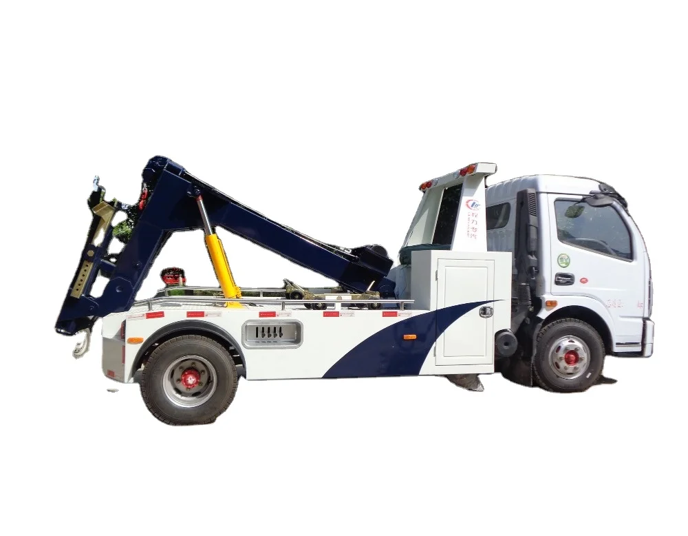 Dongfeng new model KAIPUTE right hand drive 3 tons capacity tow wrecker truck for sale
