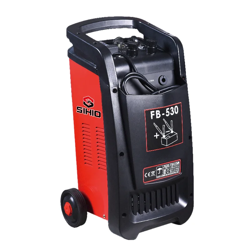 Sihio Portable Electric Car Fast Battery Charger For Charging Lead-Acid Batteries FB-530 With 12/24V