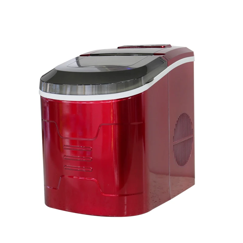 Household Portable Mini Ice Cube Maker Machine 12KG/24h Ice Maker