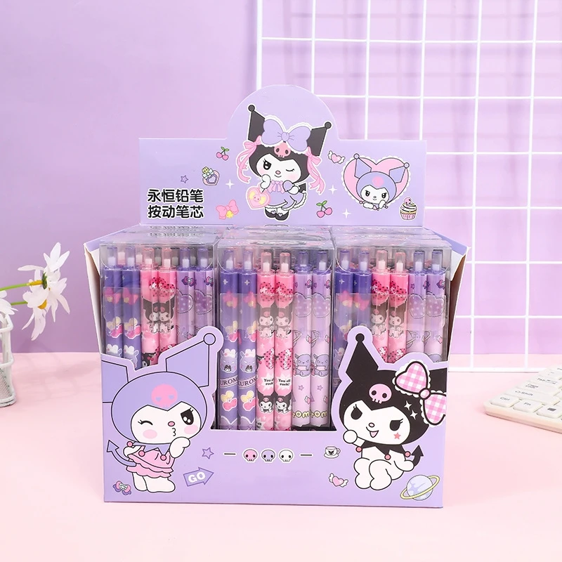 S495 Cartoon Press Eternal Pencil Not Easy to Break No Need Sharpening Primary School Stationery Trendy Style