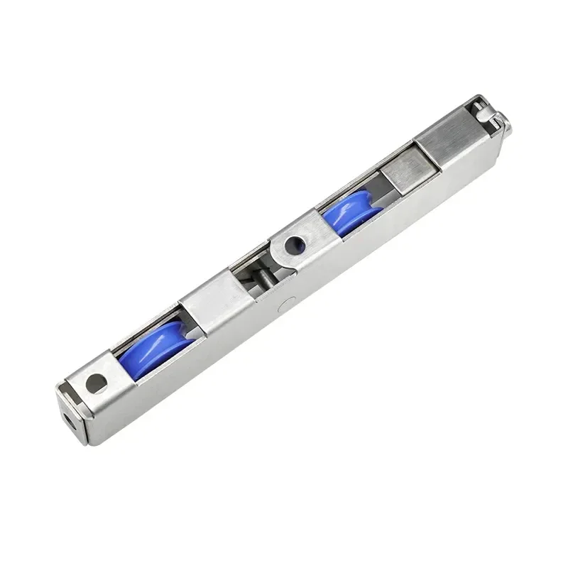 Heavy Duty Sliding Door Roller with Double Wheels 15*24*155 High Quality Stainless Steel Door Pulley Aluminium Window Rolleras