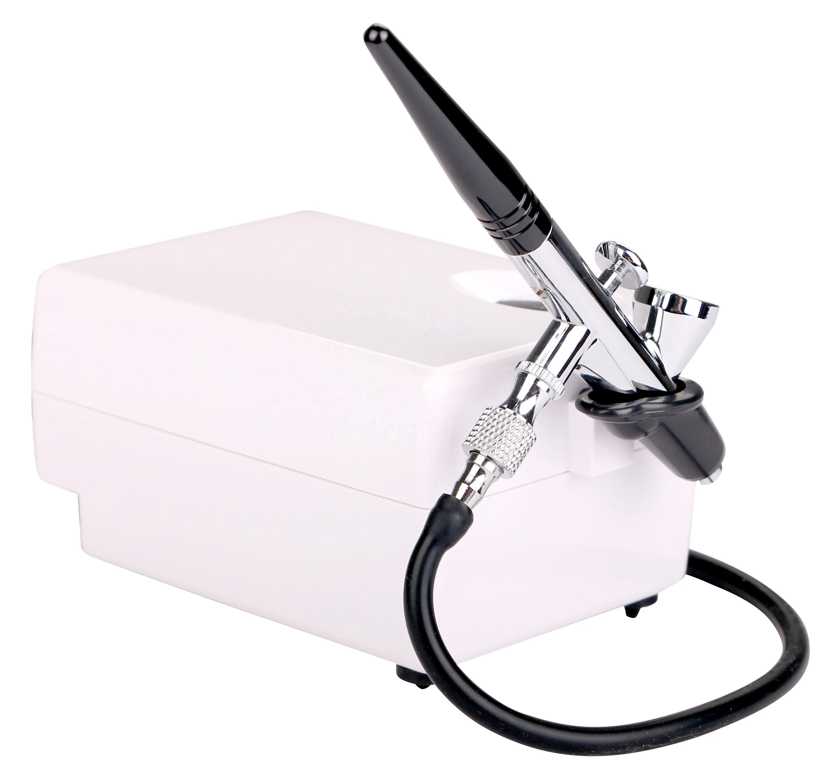 Professional Mini Air Compressor Machine Airbrush Makeup Set for Cake Decorating Nail Tattoo Air Brush Kit