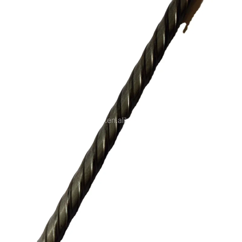 Предварительно напряженный бетон, Витой стальной стержень, 6 мм, МПа