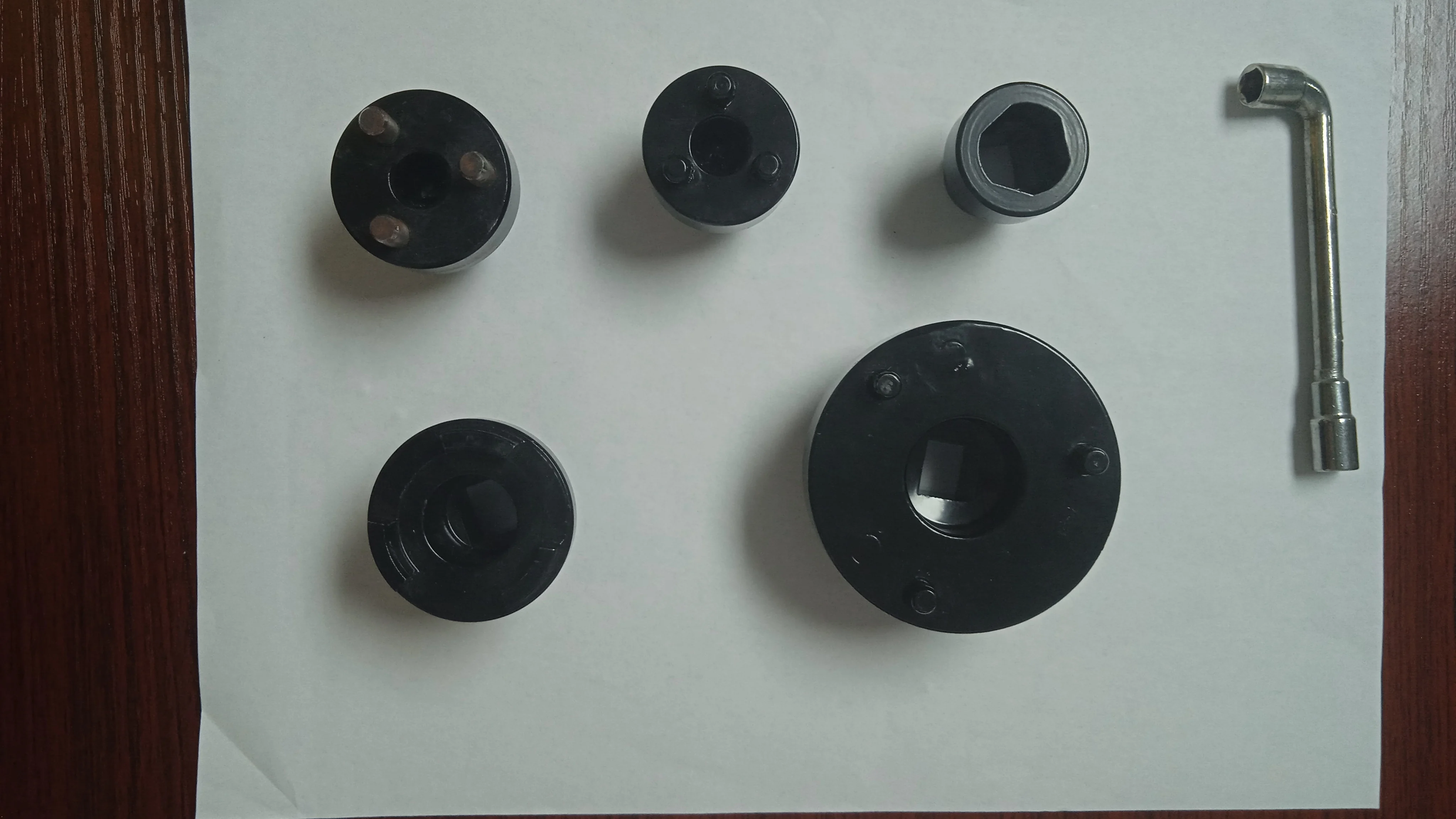 Auto Air Conditioning Coolmax 9PCS Compressor Hardware Tool Box Electric Control Compressor Repairing Tools for Car Compressor