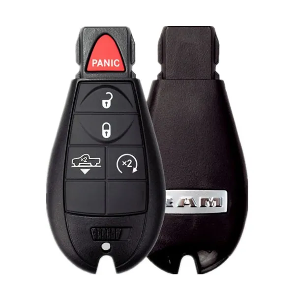CN087011 4+1 Button Fobik Key Fob Remote Control For Dodge RAM 1500 2013-2016 FCCID GQ4-53T PCF7961A Chip