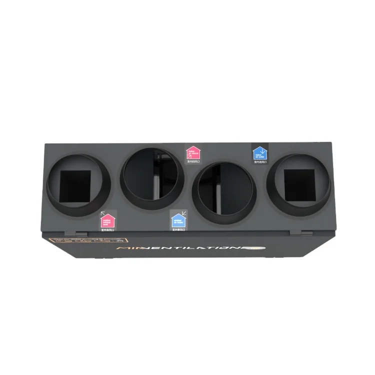 MIA 500 m3/h Hrv/erv Ceiling Mounted Type Mechanical Heat Recovery Ventilation System