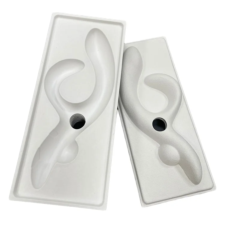 White Eco Biodegradable Molded Paper 10/12 Egg Quail Packing Tray Box Cartons For Packaging Pulp Insert