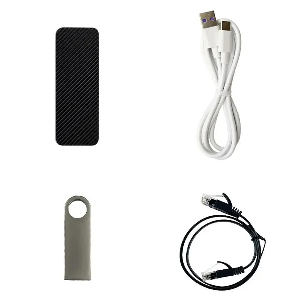 Один ключ JB Tools USB Dongle адаптер с Ethernet Type-C кабель комплект для PS4 11 0 FW системы игровые аксессуары