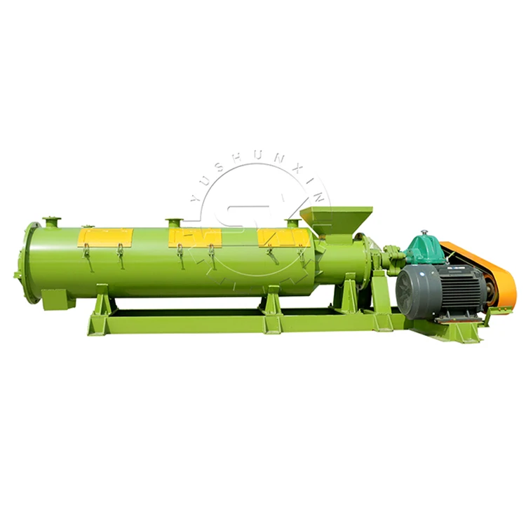 new type animal waste chicken manure fertilizer drum stirring tooth granulator