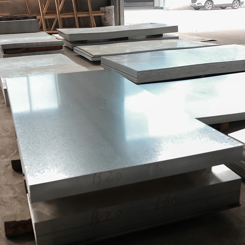 Customized Width Galvanized Steel Gi Iron Plate Astm Steel Plate Galvan Wholesale Galvanized Carbon Steel Plate