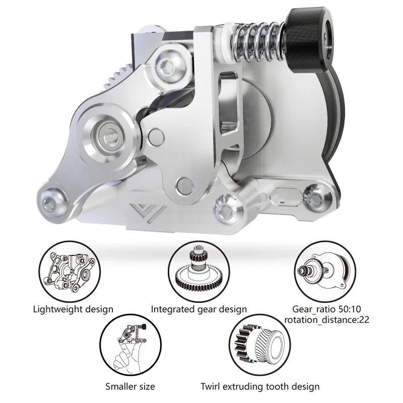 Mellow vzbot AWD 330 VZ330 комплект 3D принтера для высококачественного ЧПУ металла легкий высокоскоростной печати с Klipper DIY