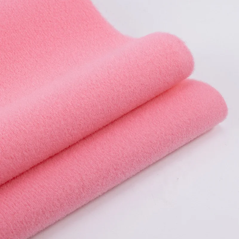 100% polyester knitting Self Adhesive Velvet Strong Velcroes terry Plush loop Fabric roll tape for hook loop bandage