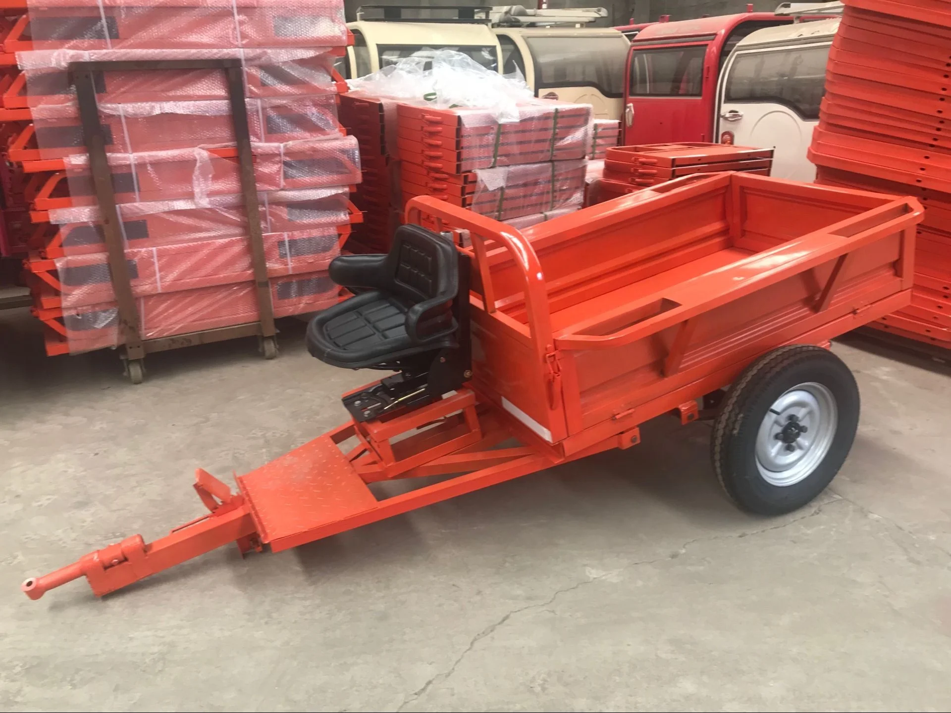 power tiller trailer