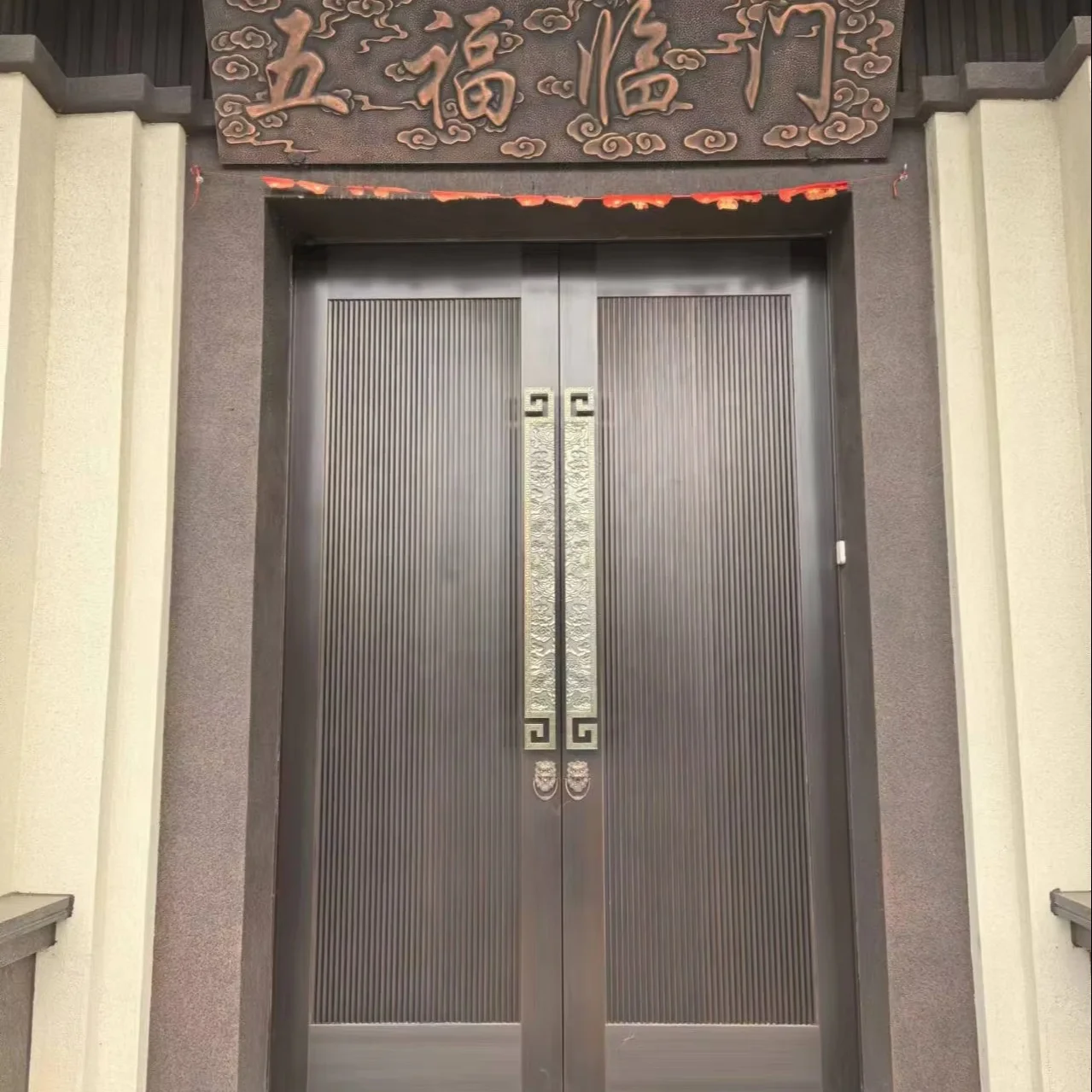 New Type High Quality Durable Cheap Price Outdoor European-Style Wrought Iron Gate