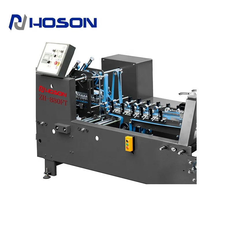 ZH-880FT Small Paper Box Making Machine