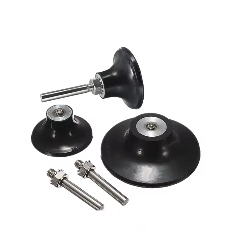 AutoErizo Quick Change Roll Lock Sanding Disc Holder Type R with 6mm Shaft