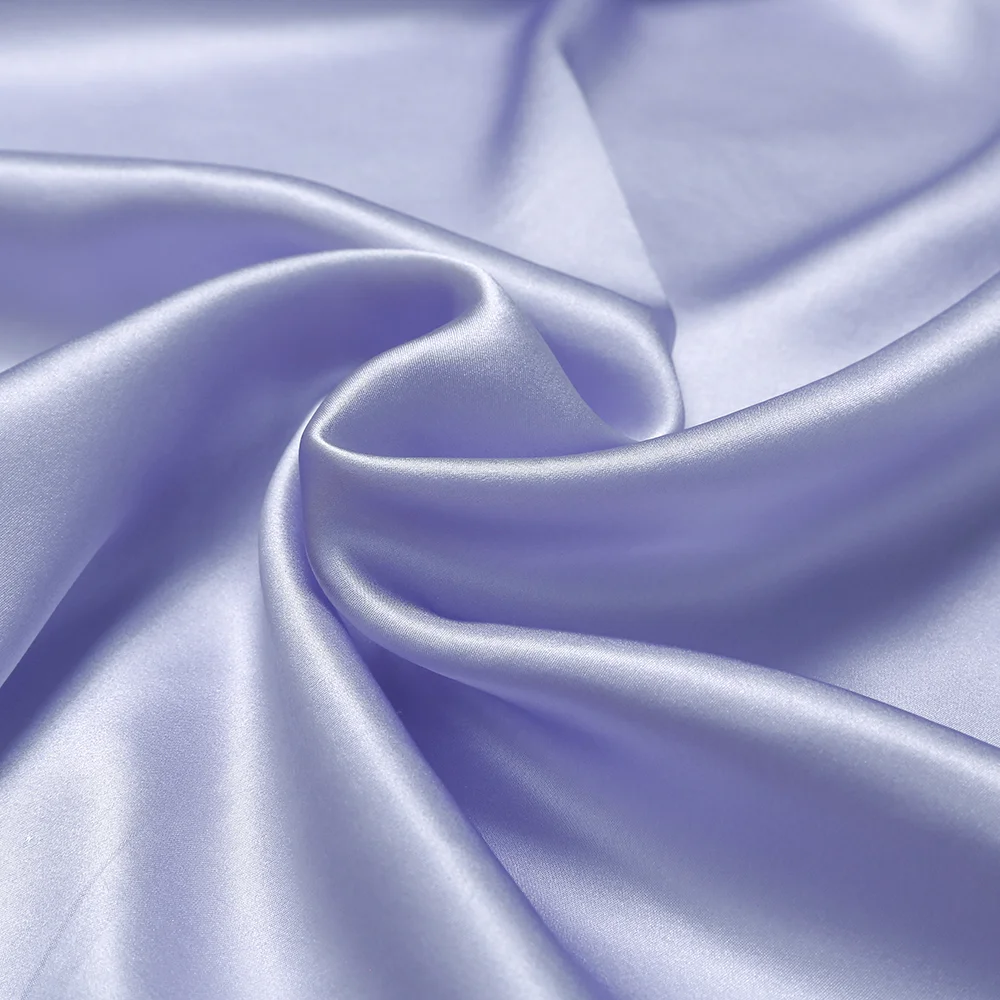 Asian market Wholesale 100% Polyester 75D*150D Shine Silk Fabric Satin Fabric For Dress Wedding