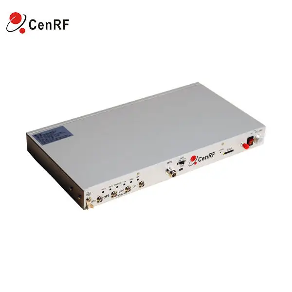 GSM Lte 4G 5G 850+900+1800+2100+2300+2600MHz-40dBm(SISO) 6 Band Direct Coupling Fiber Optical Amplifier Repeater Remote Unit